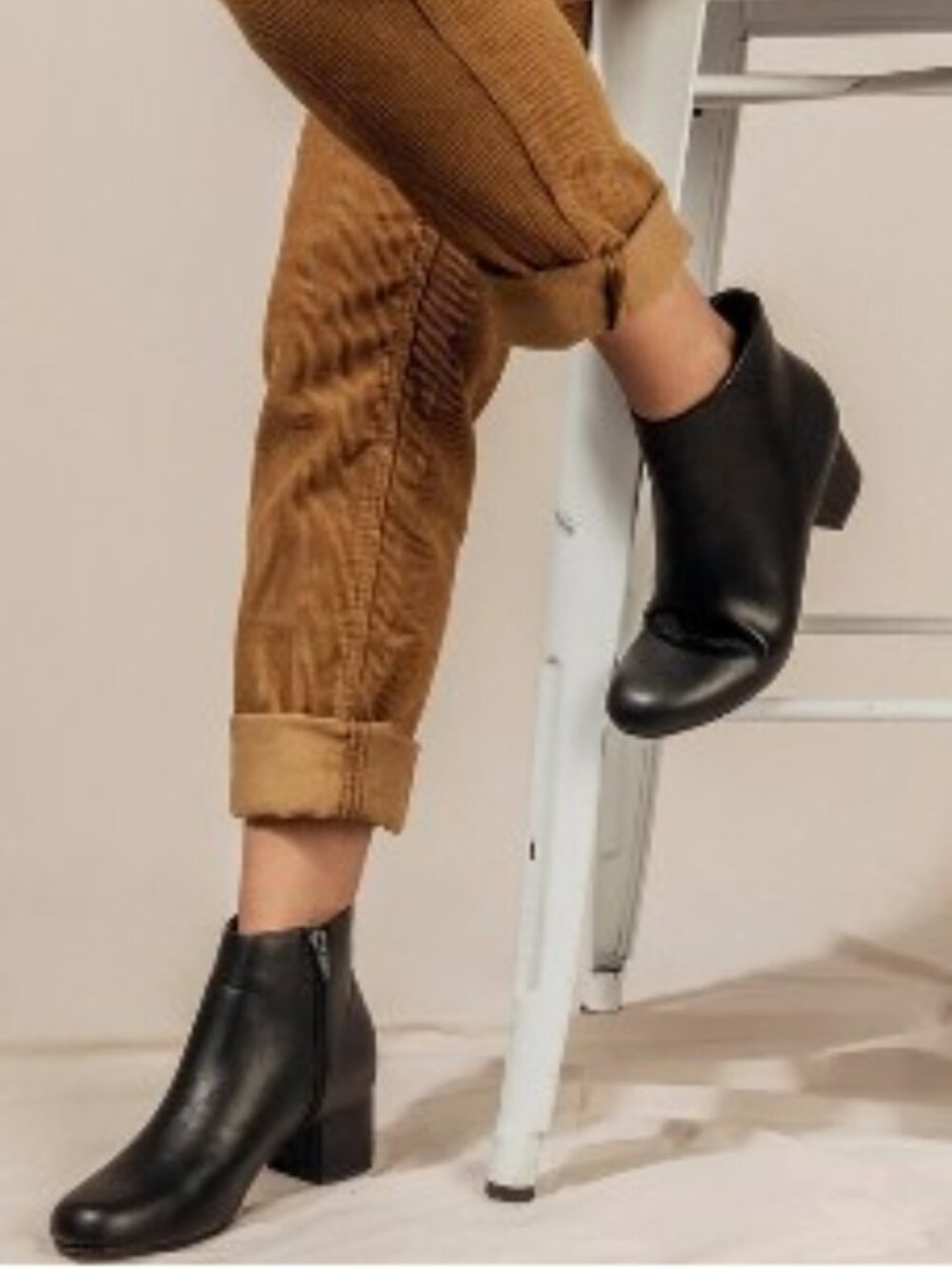 J. Adams Jody Boots - Black
